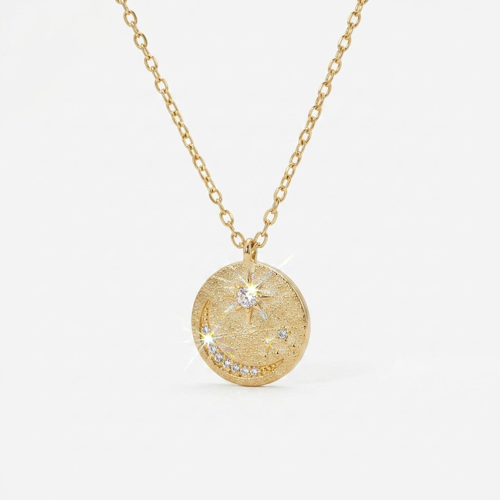 Celeste Coin Necklace