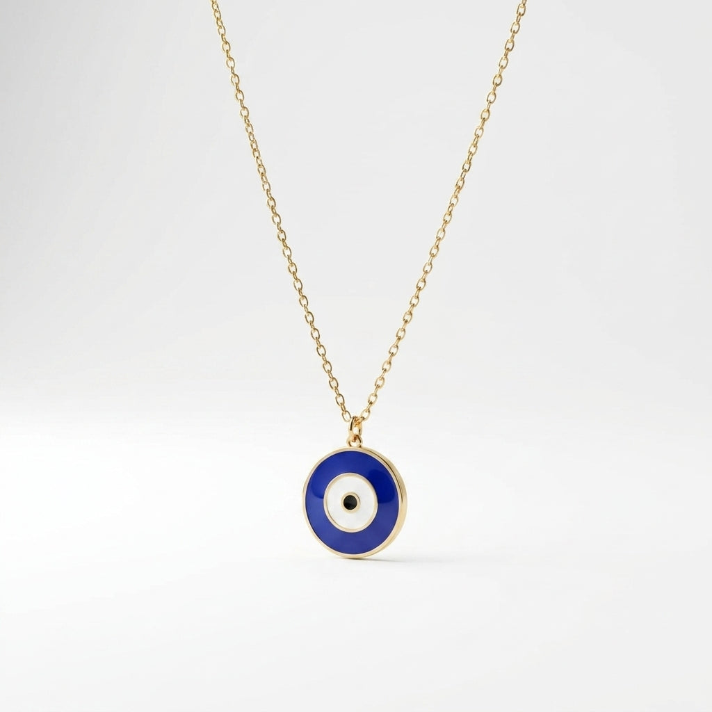 Classic Evil Eye Pendant Necklace