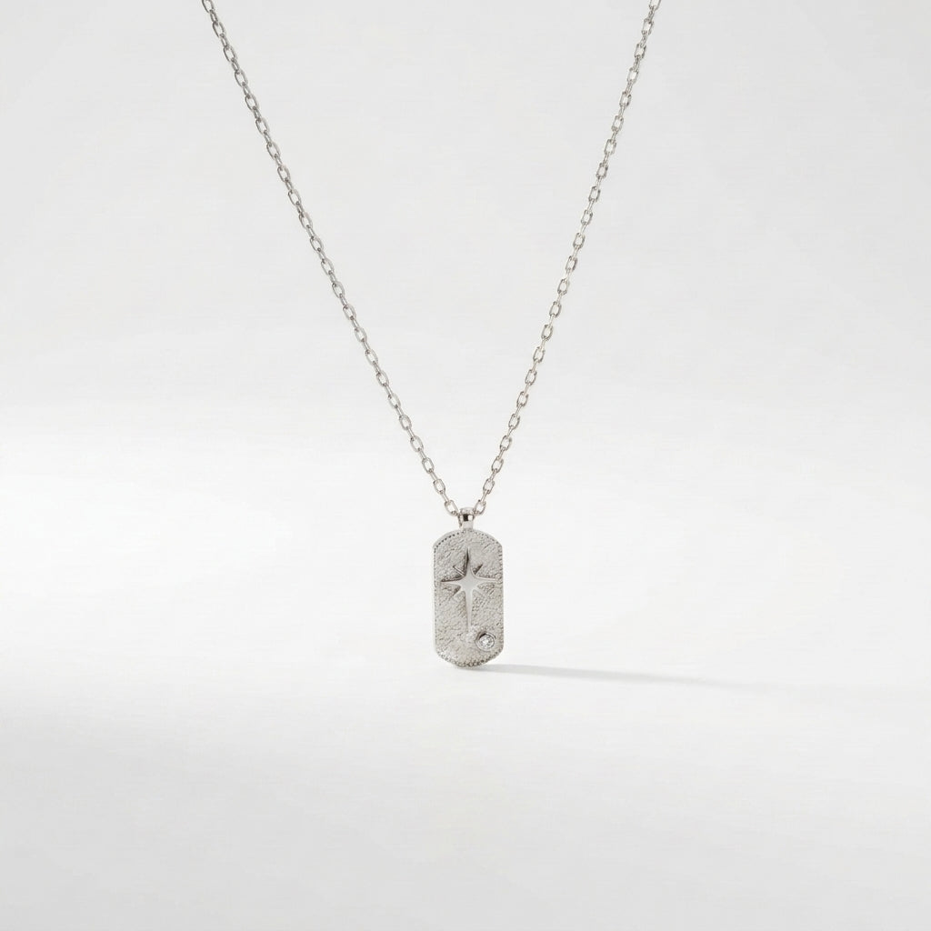 North Star Pendant Necklace