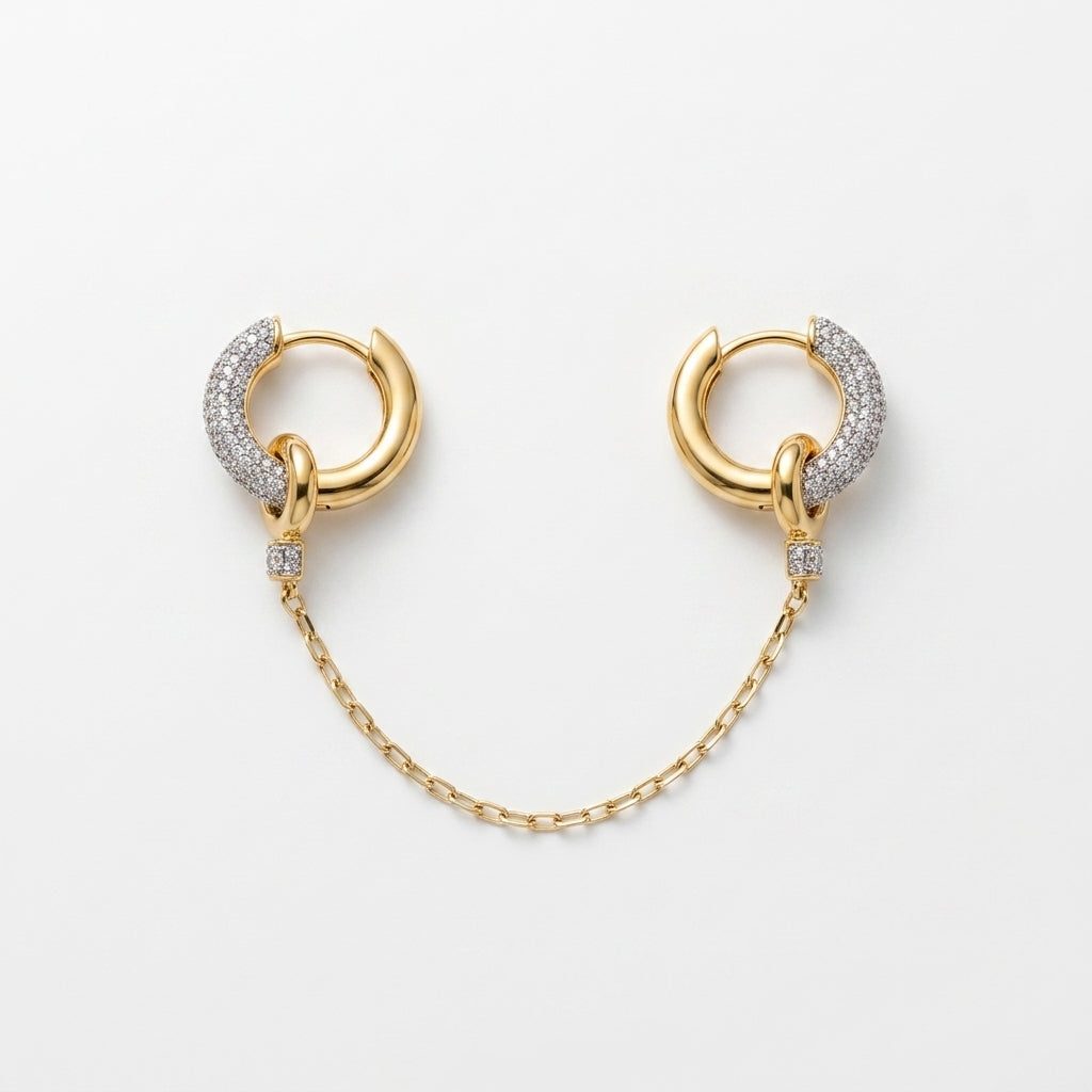 Chain Drape Earrings