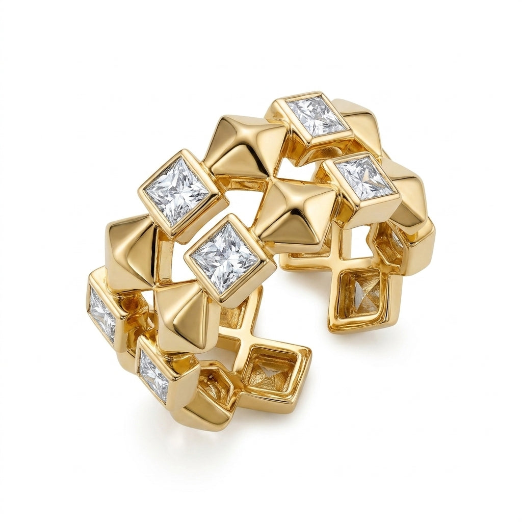 The Geometric Pyramid Band