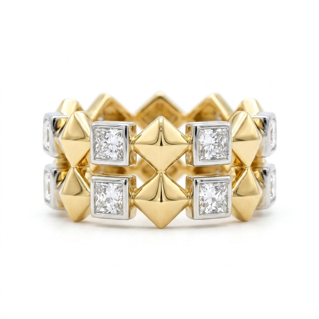 The Geometric Pyramid Band