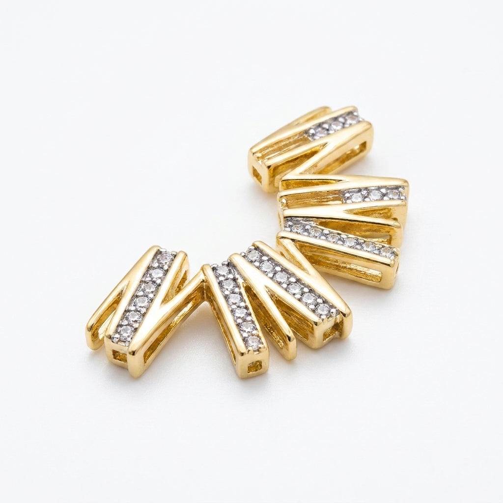Geometric Chevron Ear Cuff
