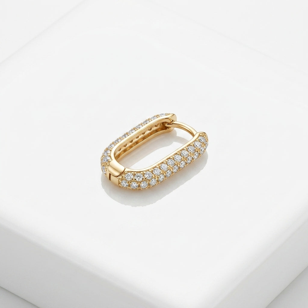 Lumière Double-Sided Hoops