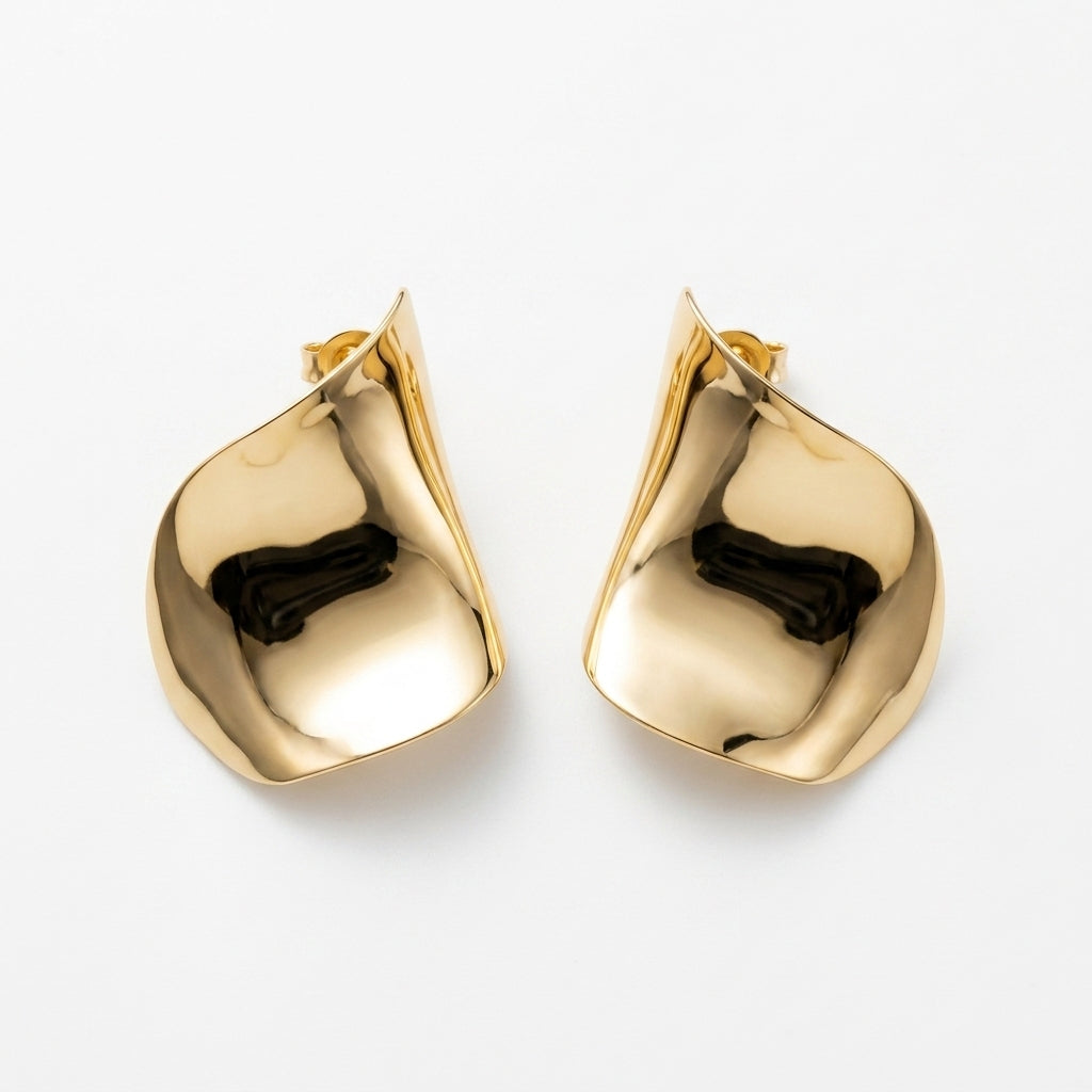 Abstract Petal Studs