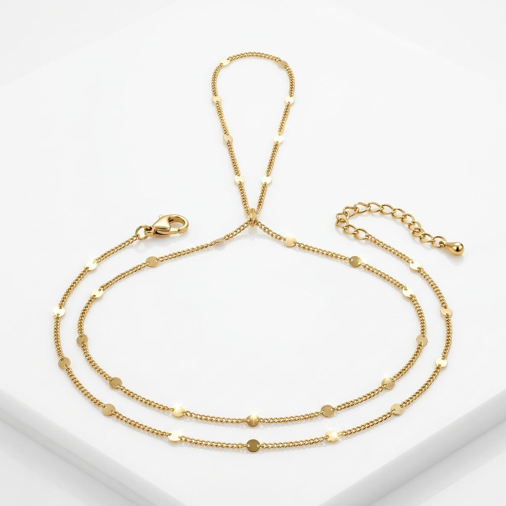Double Loop Hand Chain