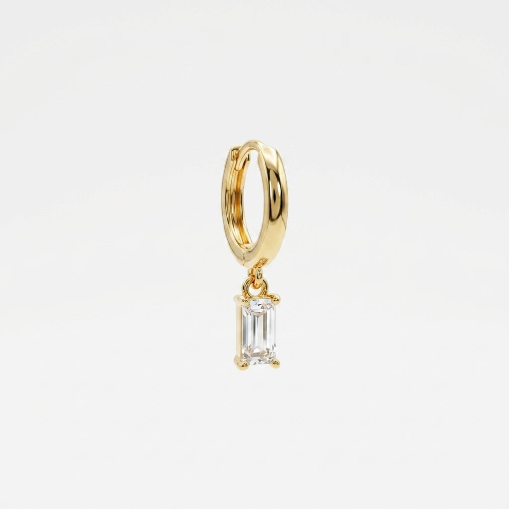 Éclat Drop Hoops