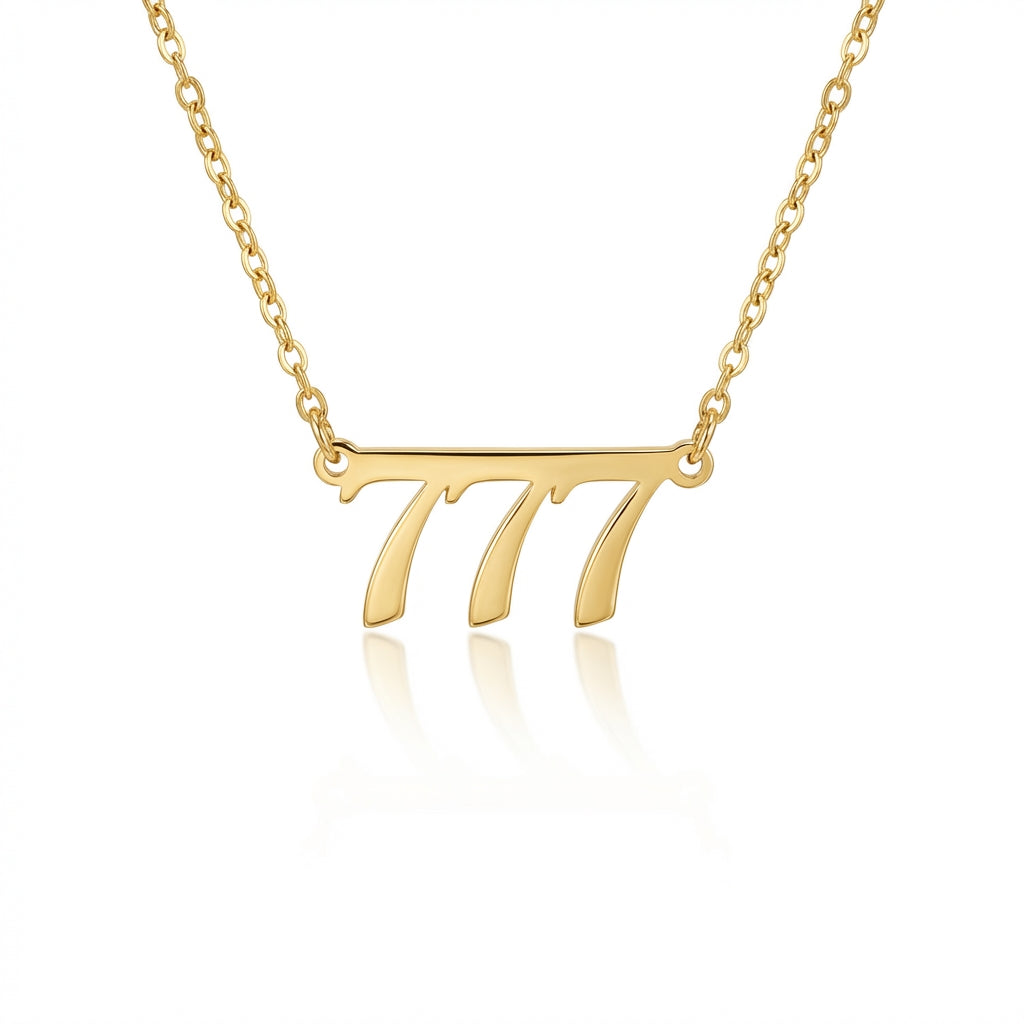 The Celestial 777 Fortune Necklace