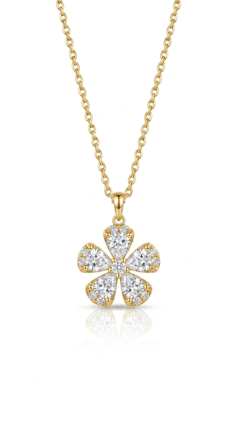 Aura Fiore Necklace