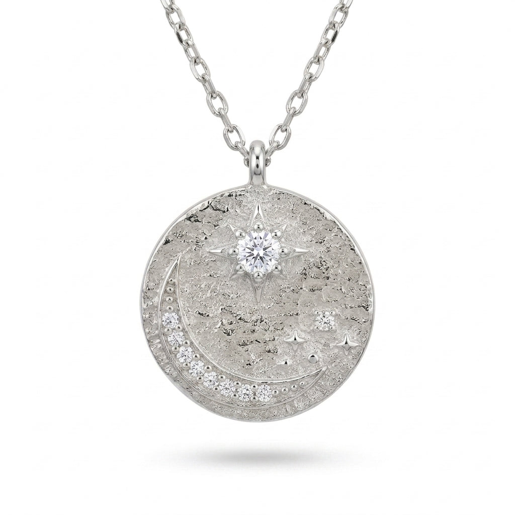 Celeste Coin Necklace