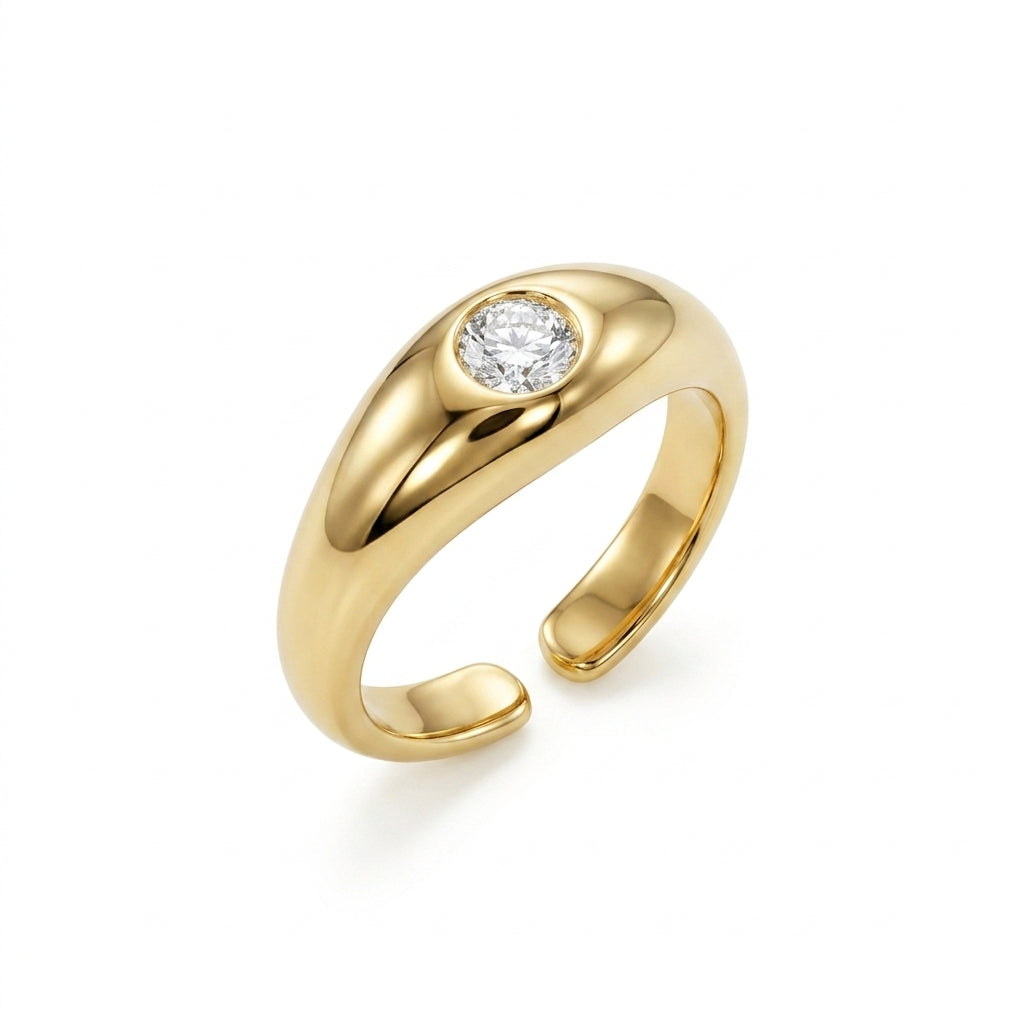The Signature Dome Ring