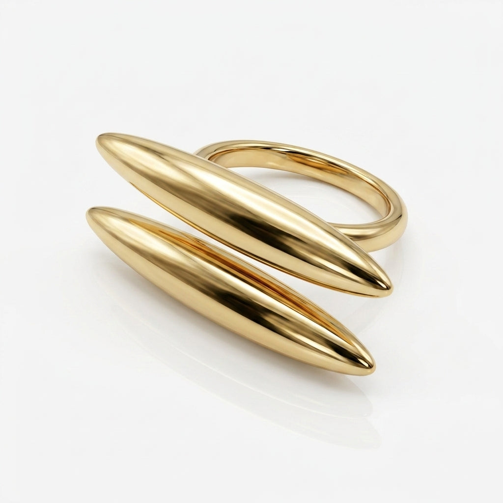 The Dual Spindle Statement Ring