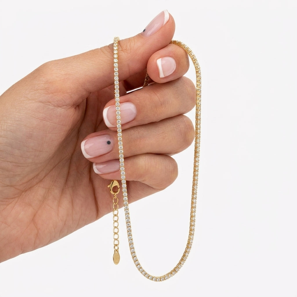 Terrarium Tennis Choker