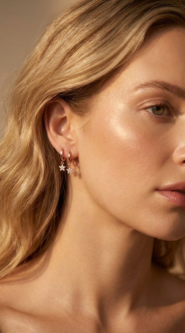 Starlight Drop Earrings