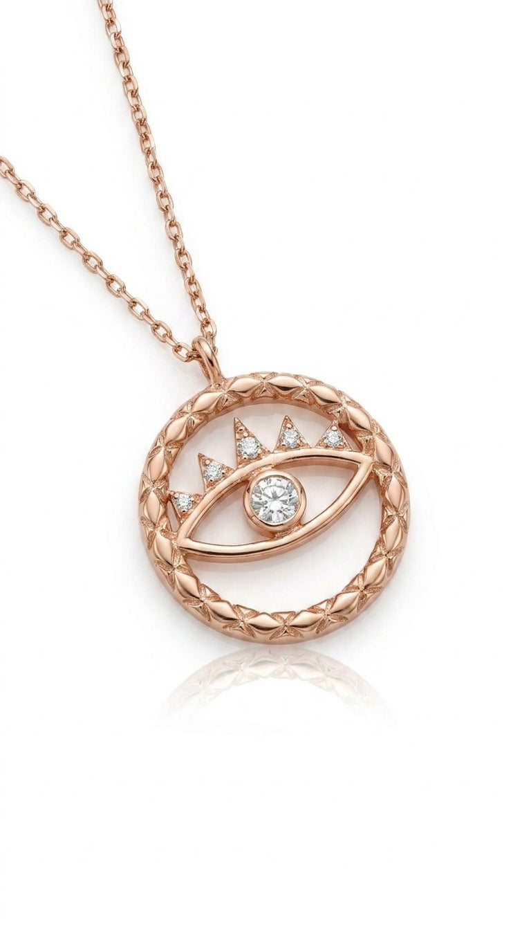 Elysian Aura Eye Pendant