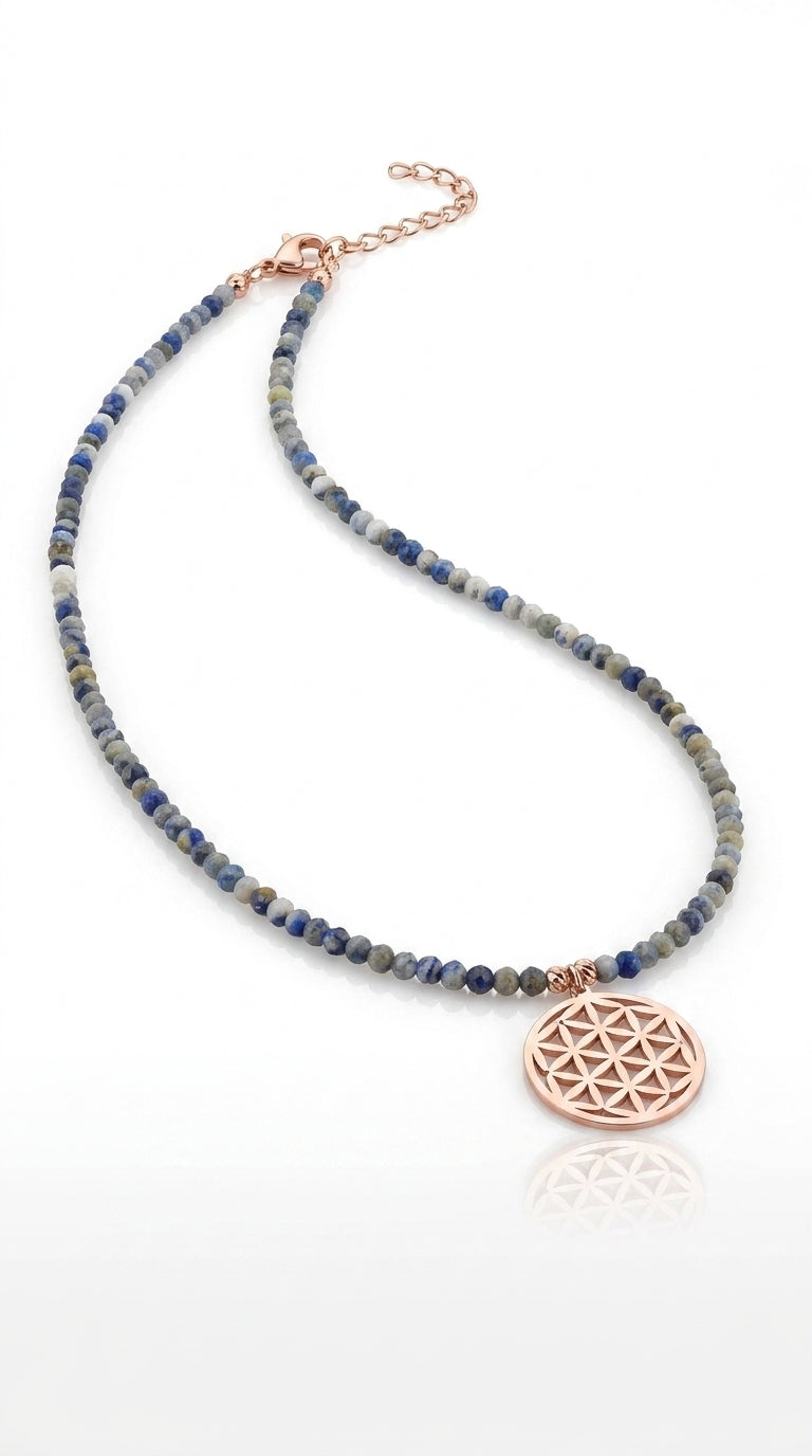Astraea Sacred Bloom Choker