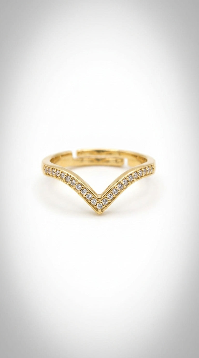 Radiant V Aura Ring