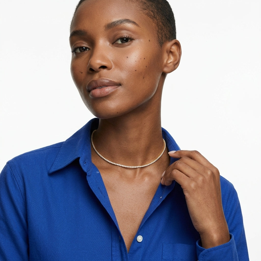 Terrarium Tennis Choker