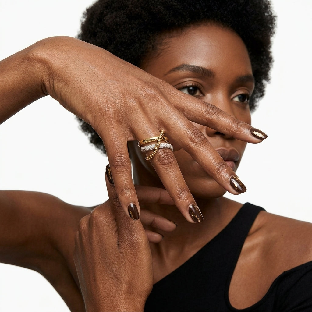The Interlocking Trinity Ring