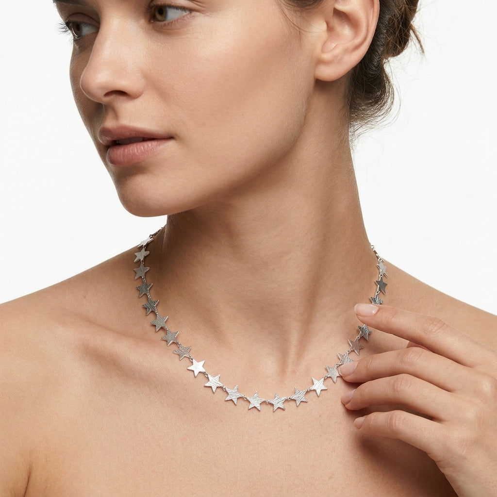 The Celestial Star Link Necklace