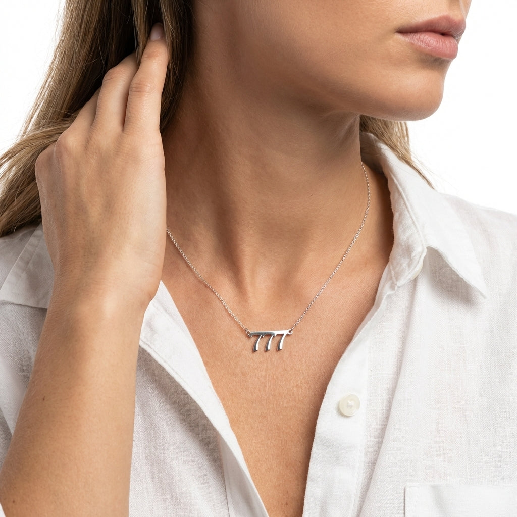 The Celestial 777 Fortune Necklace