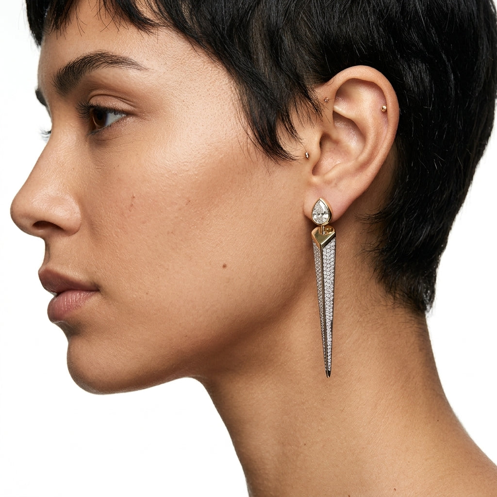 Spire Earrings