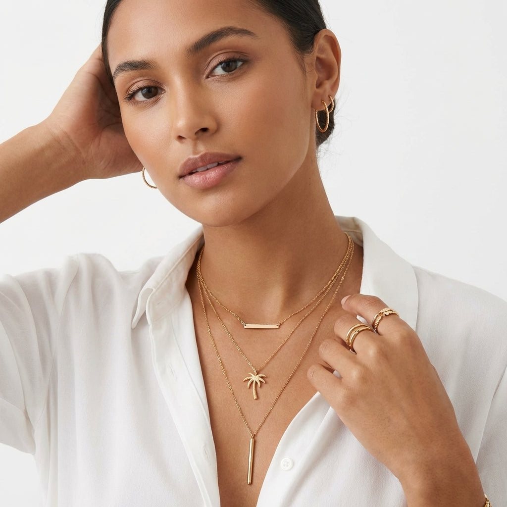 The Radiant Tropics Aura Necklace