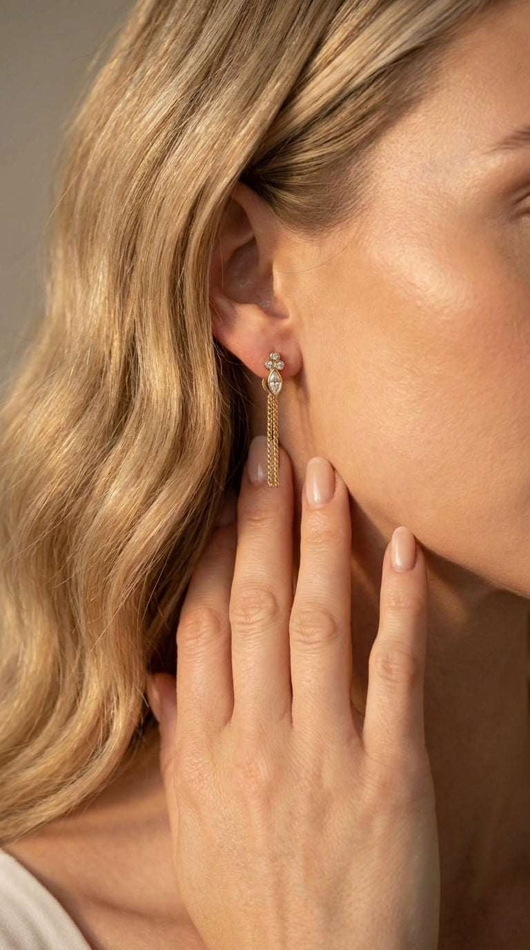 Aura Loop Earrings