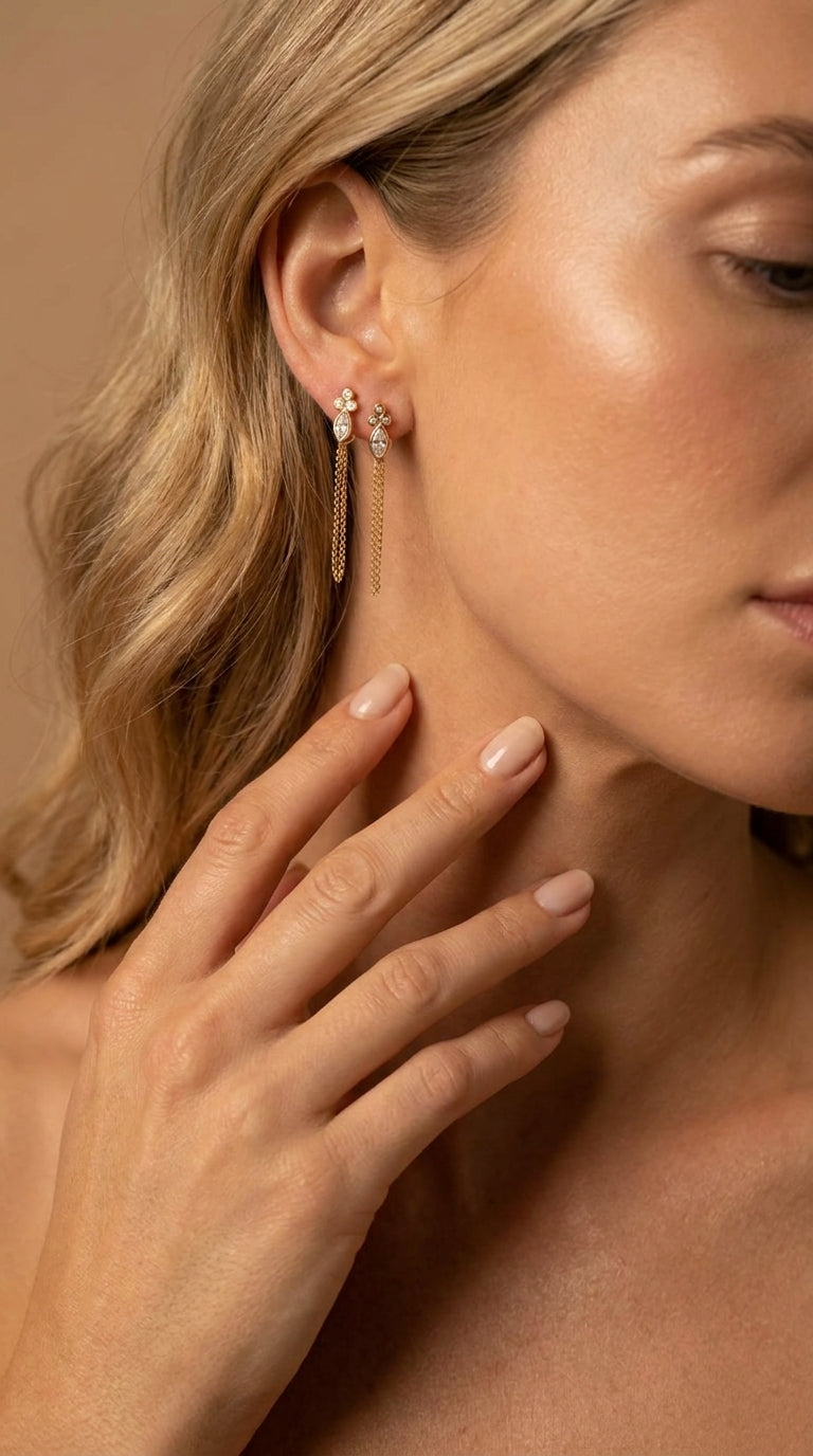 Aura Loop Earrings