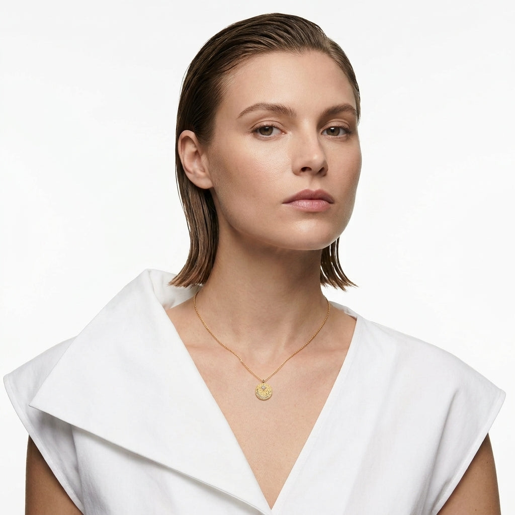Celeste Coin Necklace