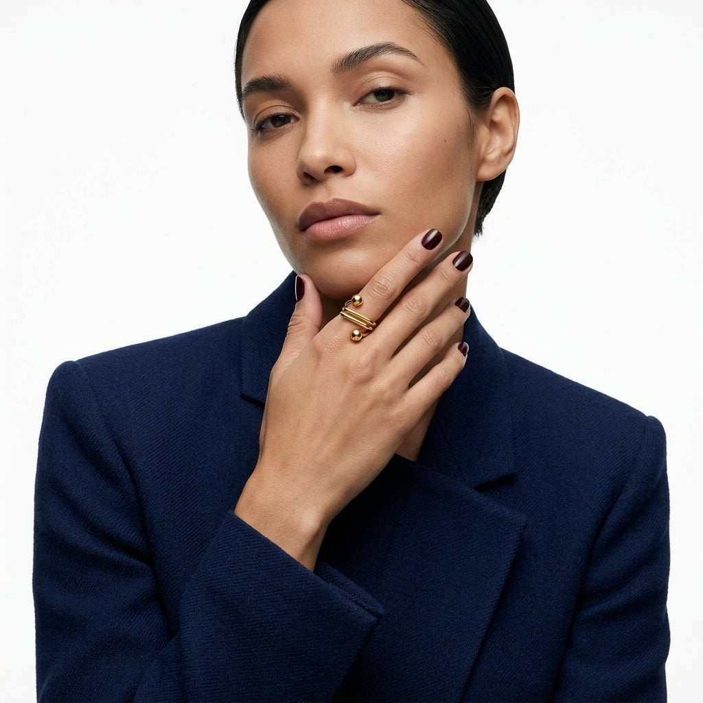 The Architectural Wrap Ring