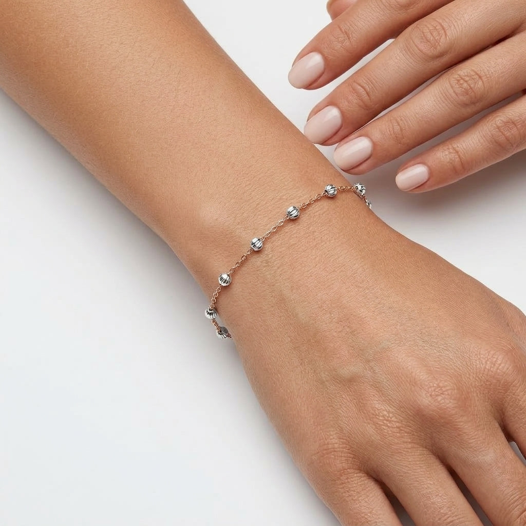 Whisper Duo Bead Bracelet