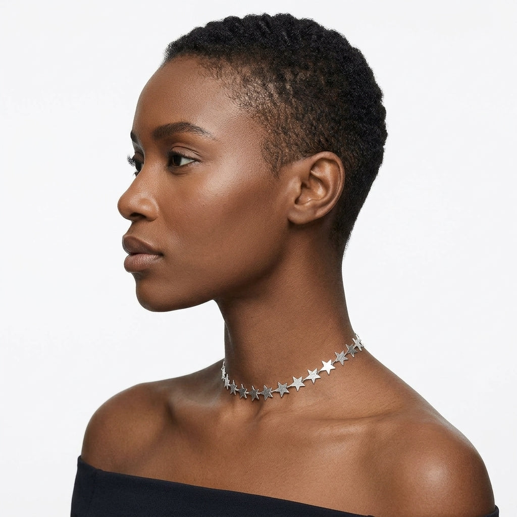 The Celestial Star Link Necklace