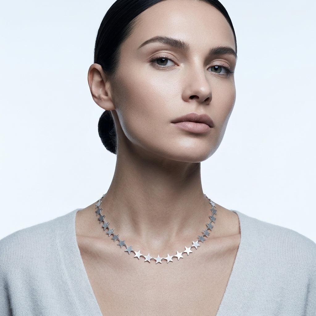 The Celestial Star Link Necklace