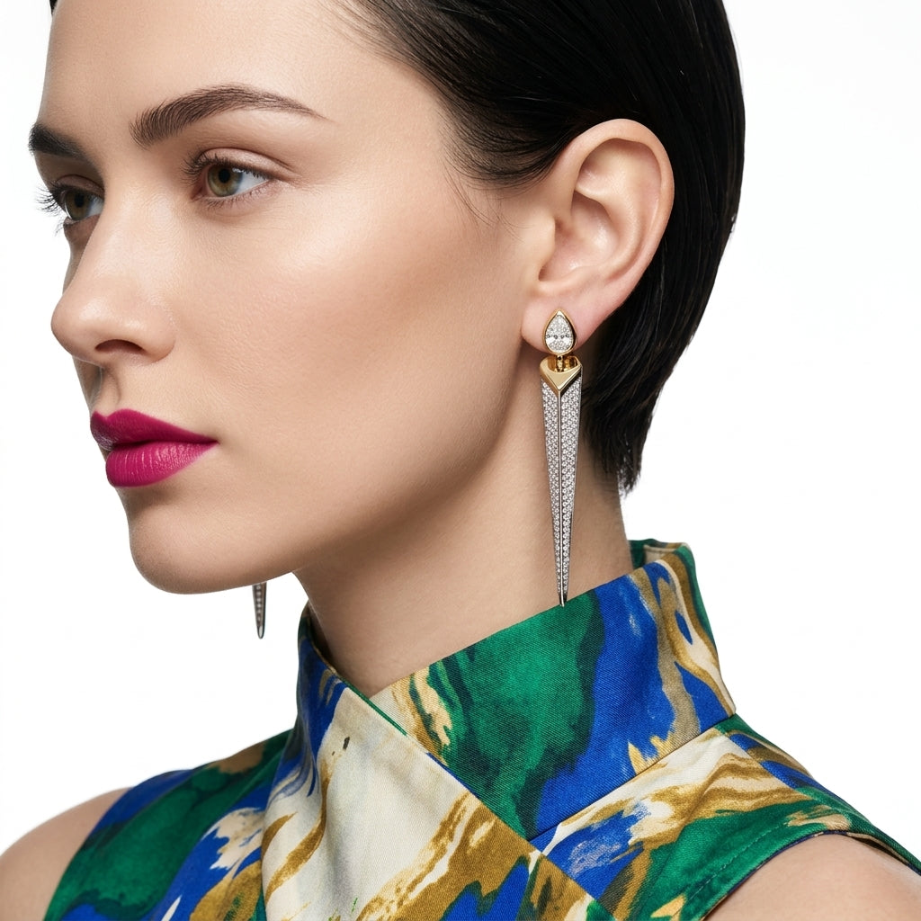 Spire Earrings