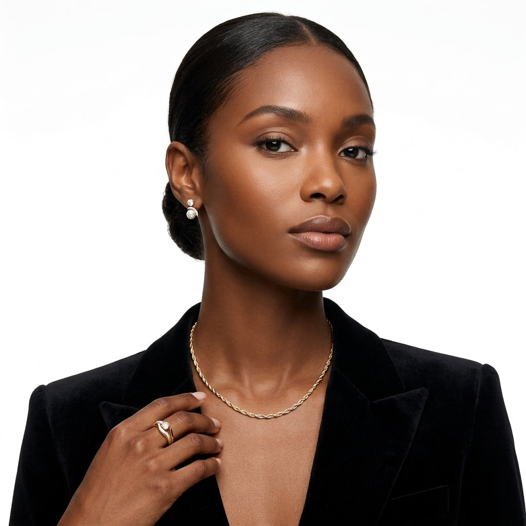 Trinity Twist Necklace