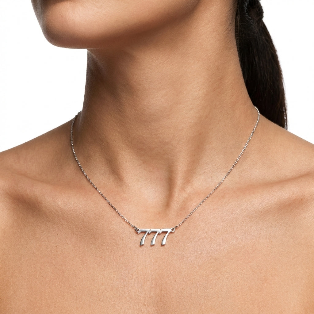 The Celestial 777 Fortune Necklace