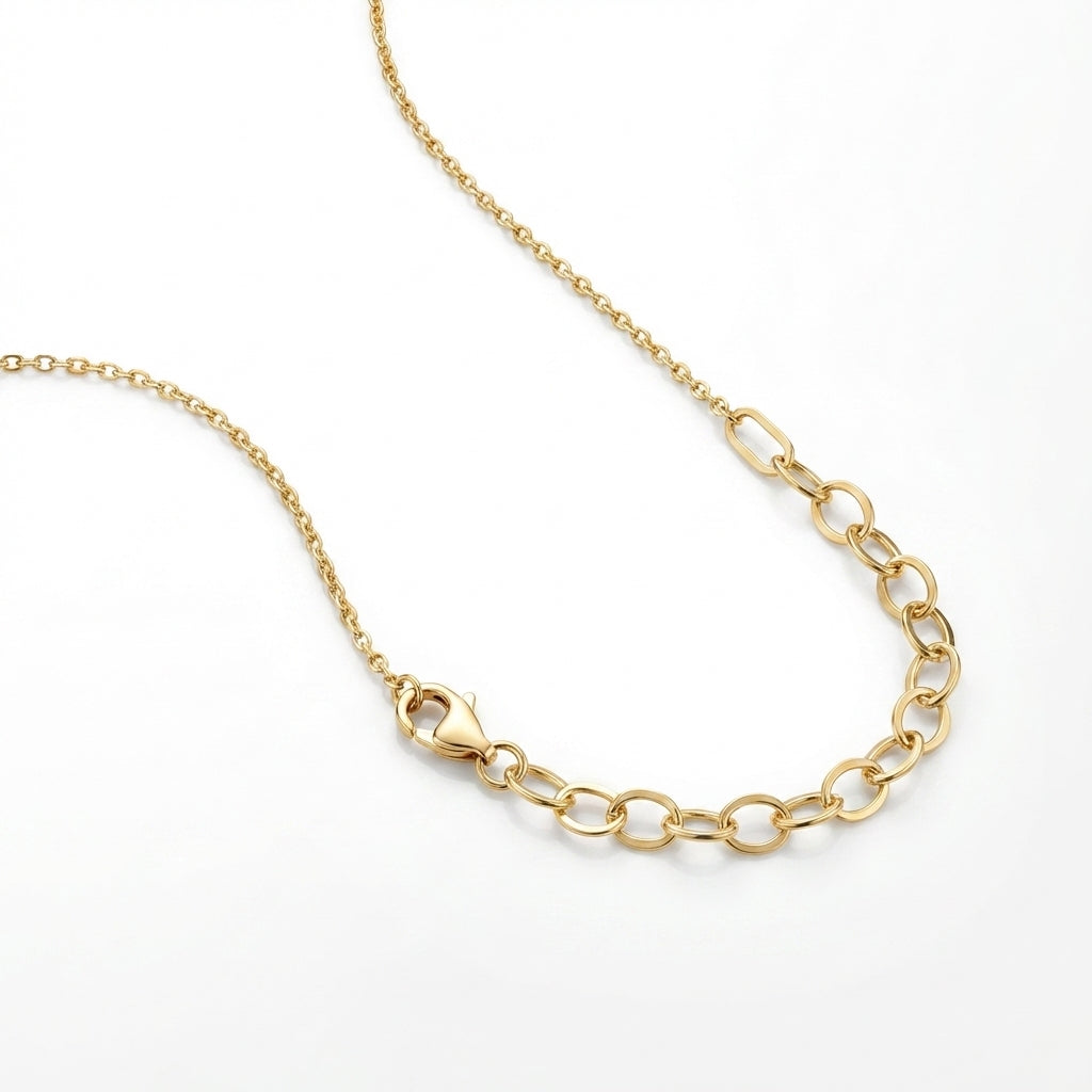 Radiant Pantherine Gaze Necklace