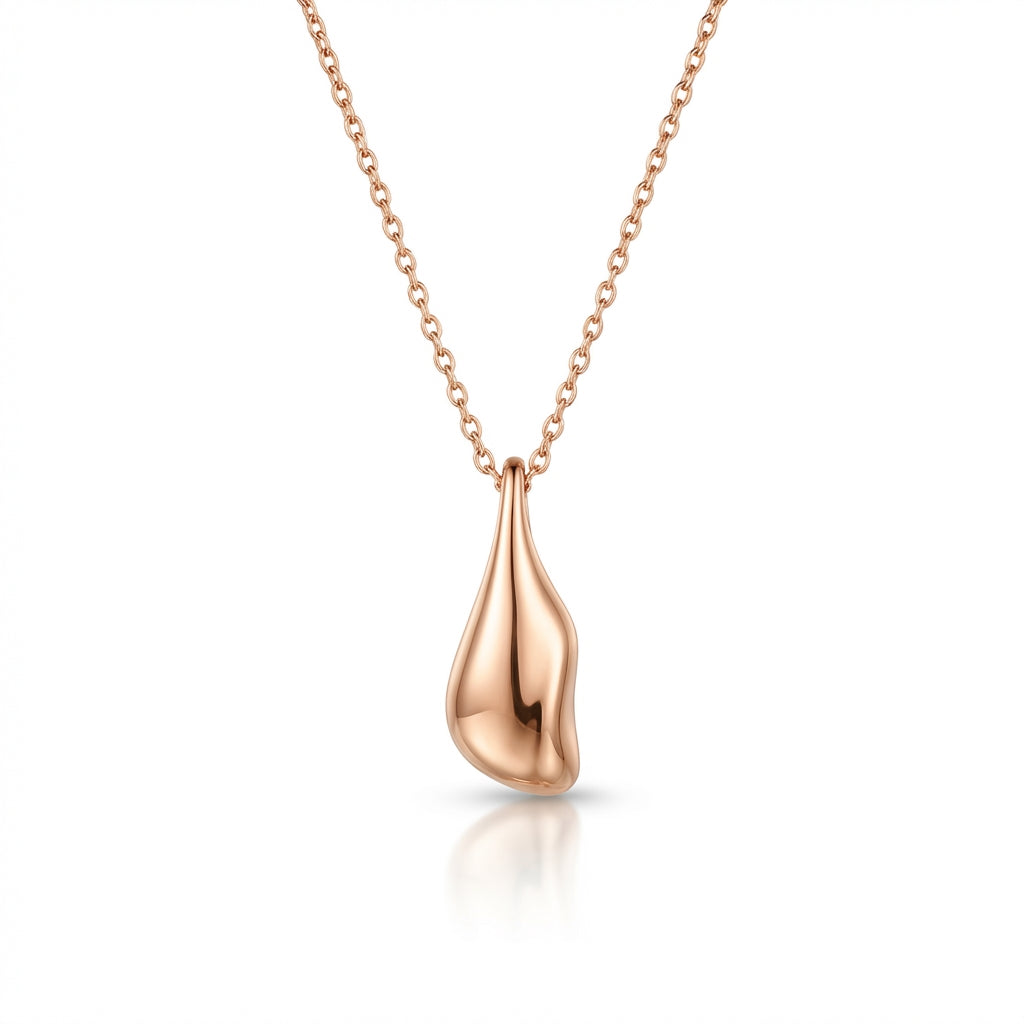 Liquid Gold Sculpt Pendant