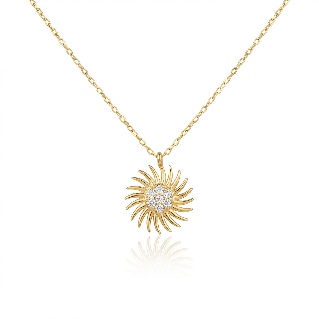 Solaris Aura Shimmer Necklace