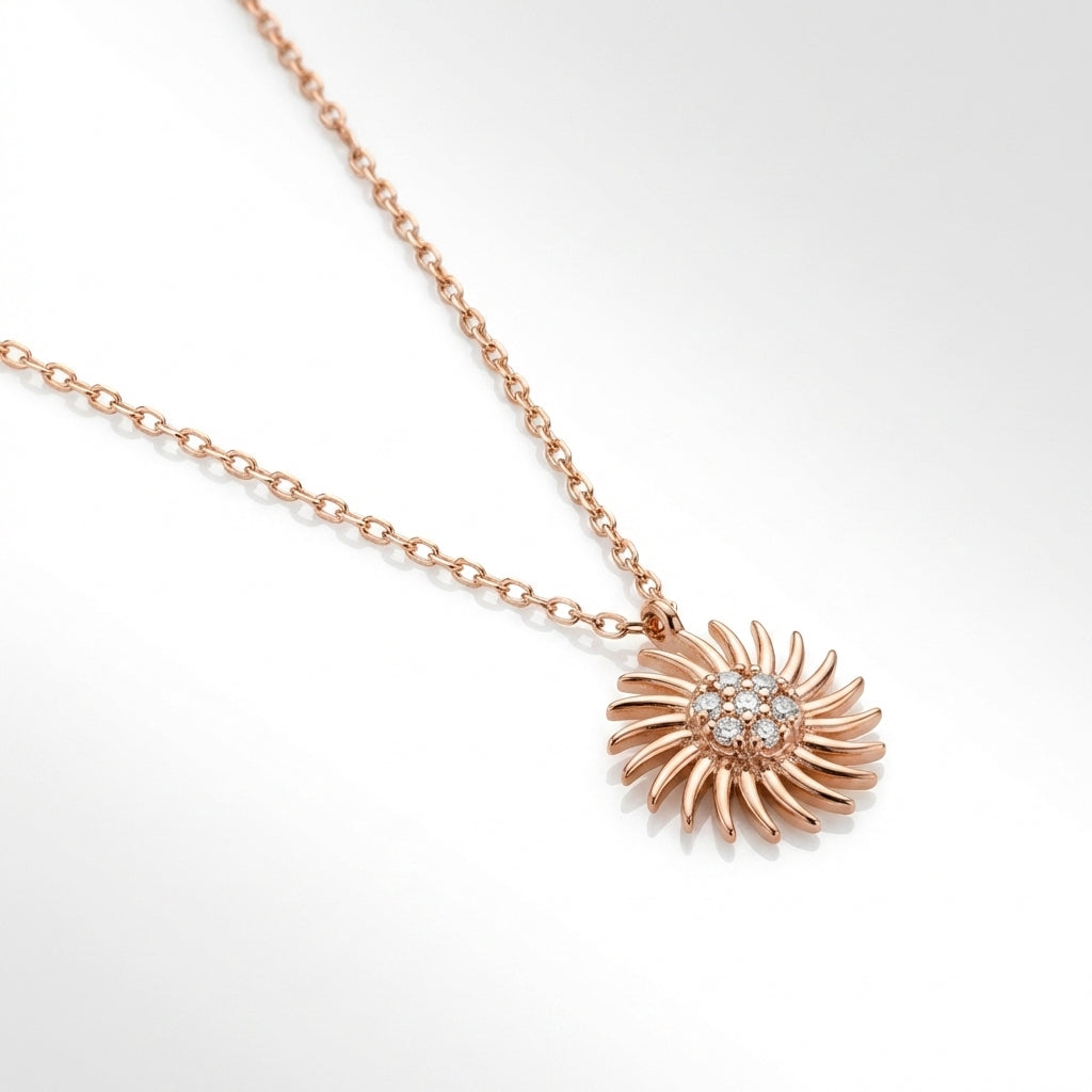 Solaris Aura Shimmer Necklace