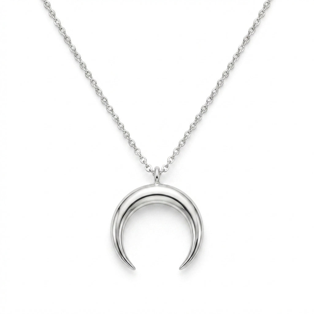 Golden Celestial Arc Necklace