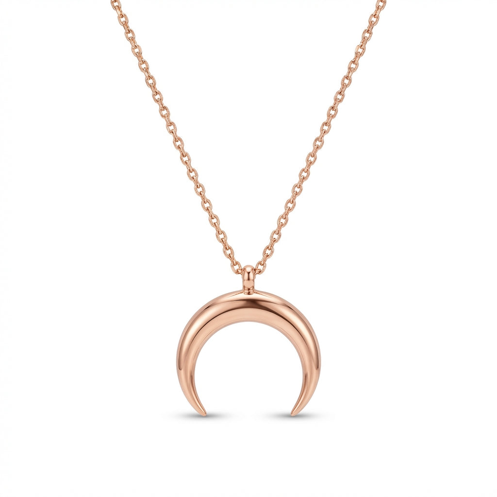 Golden Celestial Arc Necklace