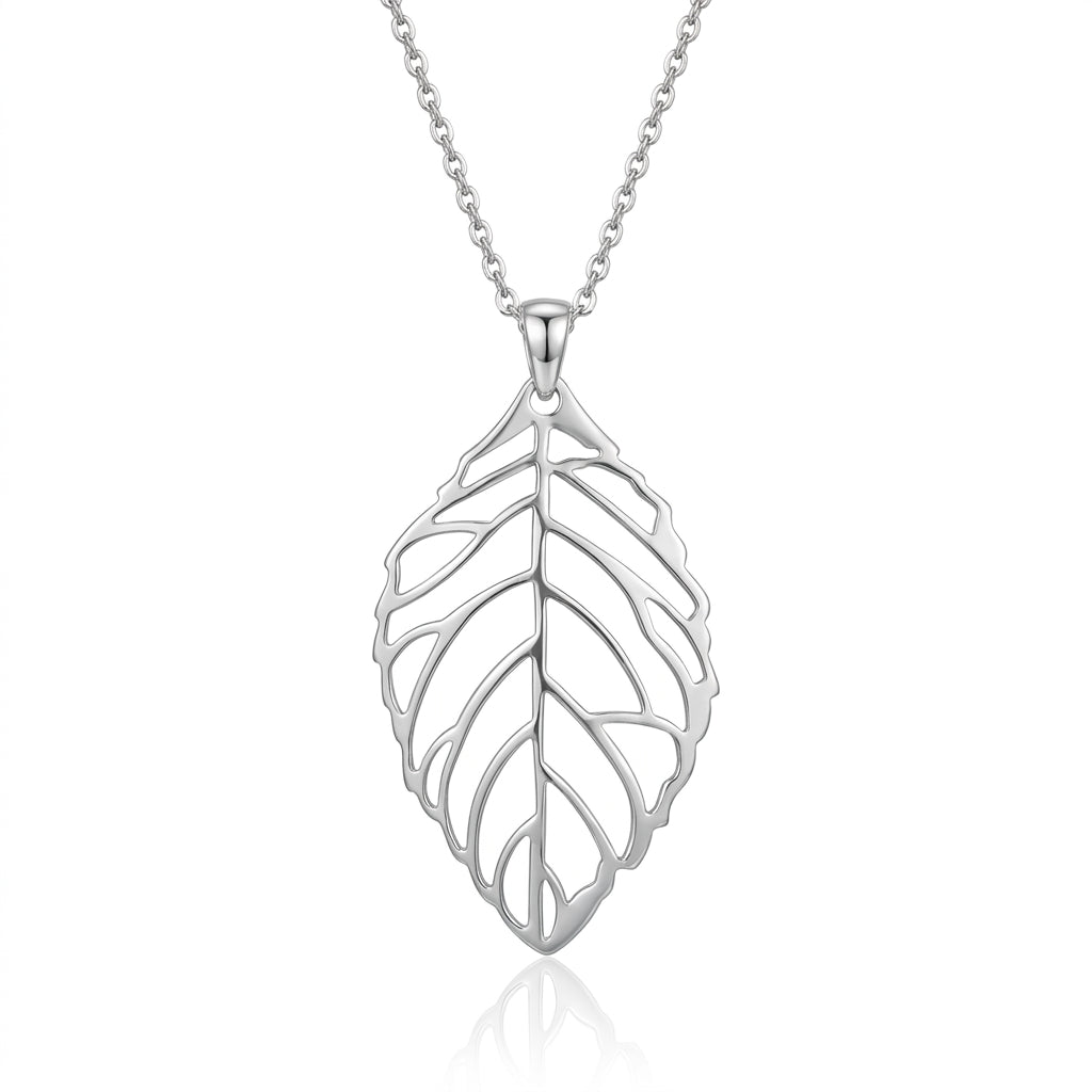 Ethereal Foliage Filigree Necklace