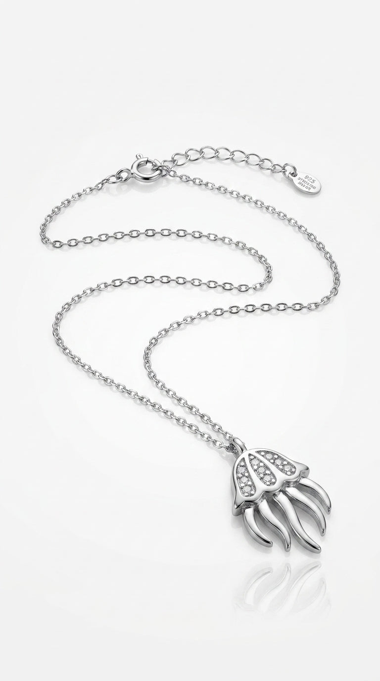 Bespoke Bloom Aura Necklace