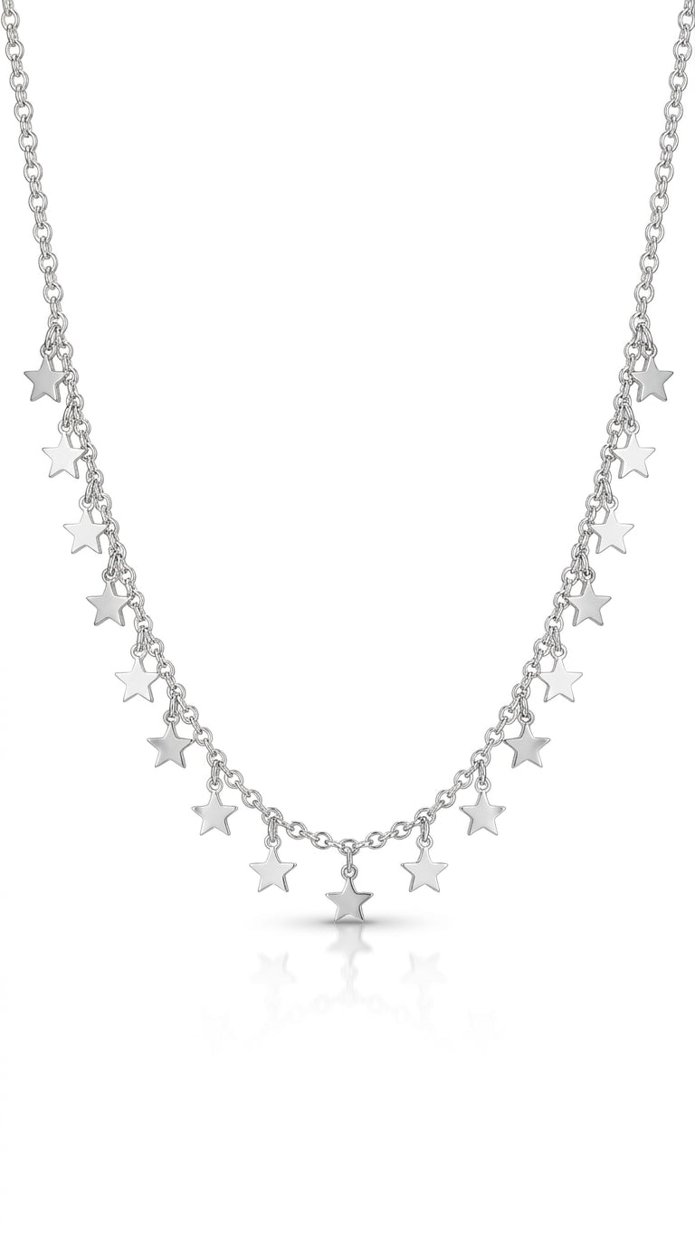 Radiant Starfall Aura Necklace