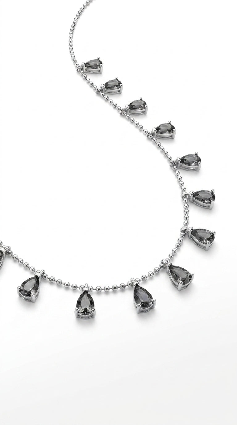Radiant Onyx Aura Necklace