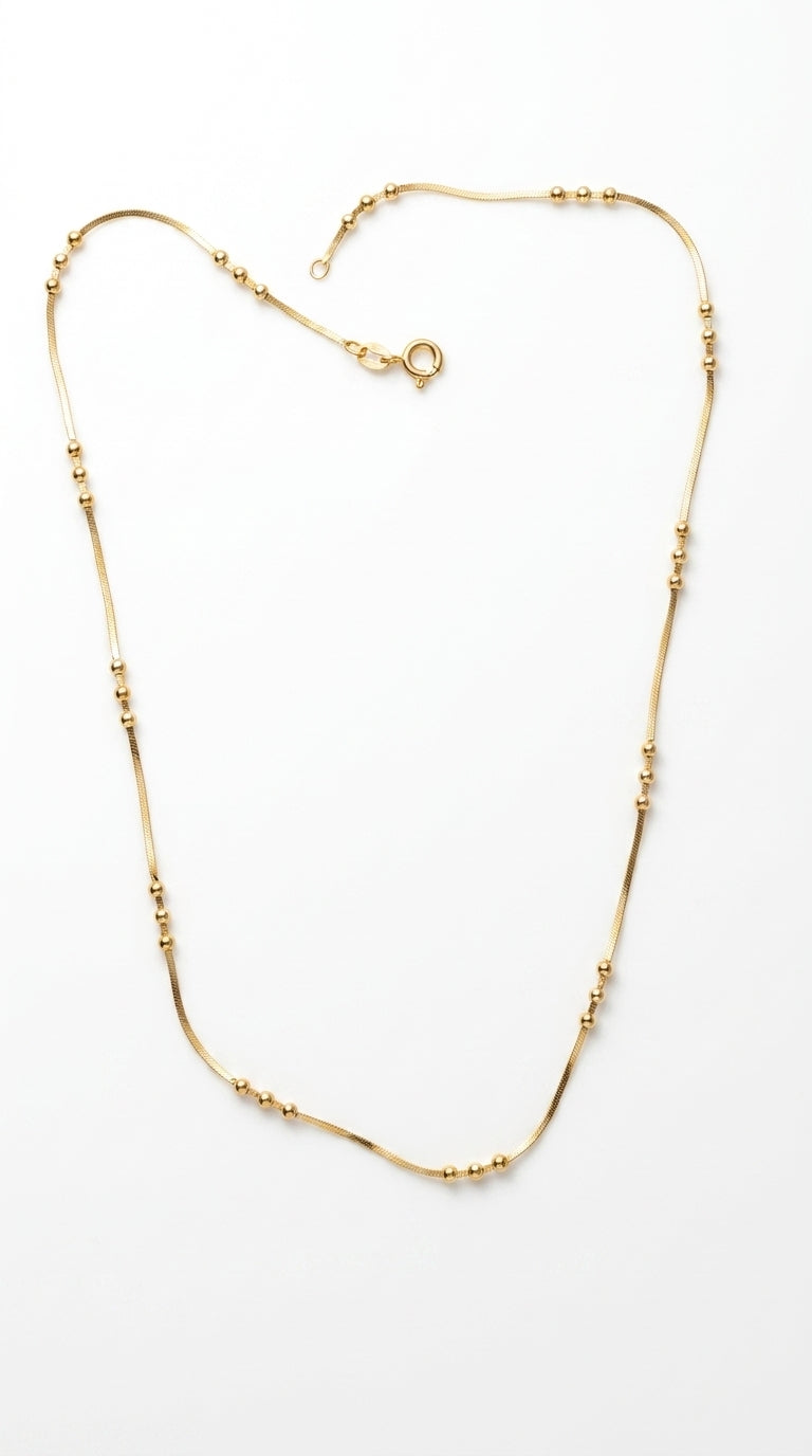 Baguette Crystal Drop Necklace