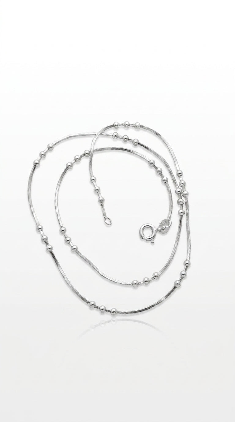 Baguette Crystal Drop Necklace