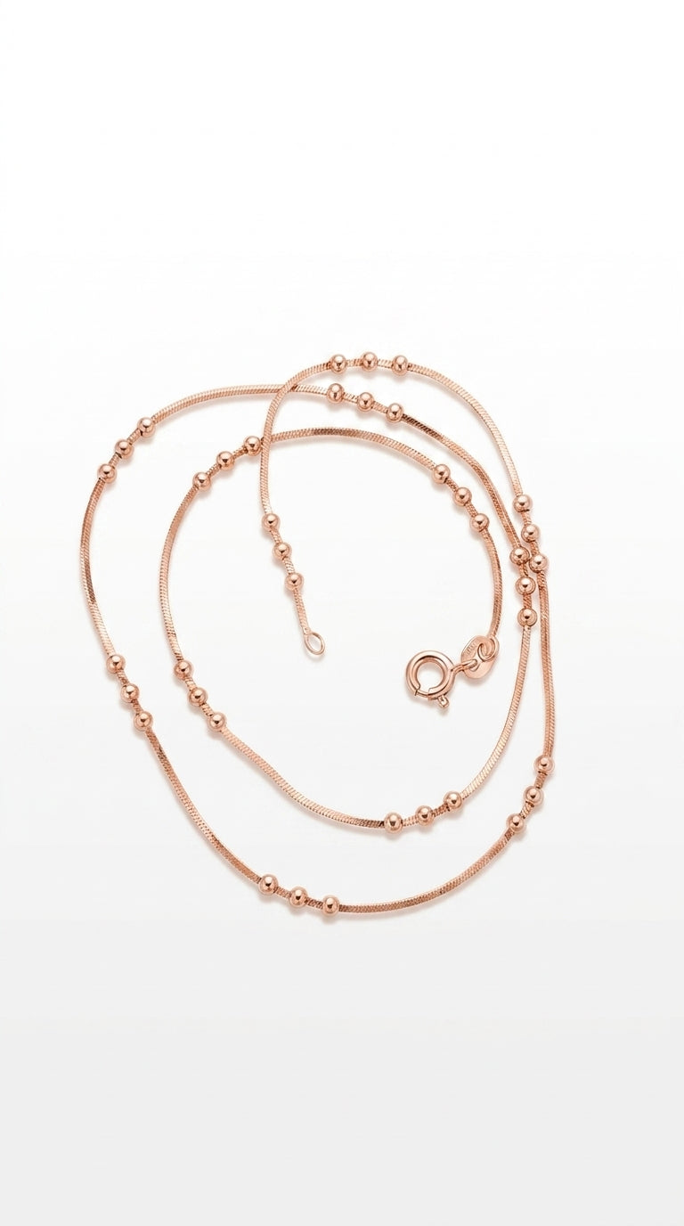 Baguette Crystal Drop Necklace